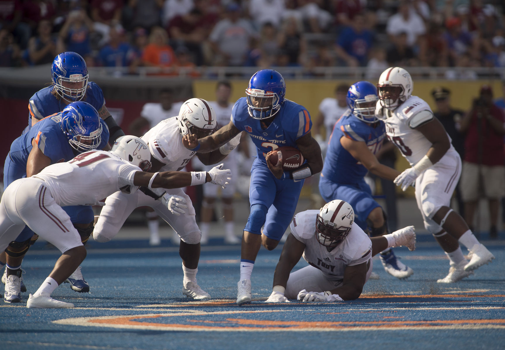 Football - Boise State Vs. Troy